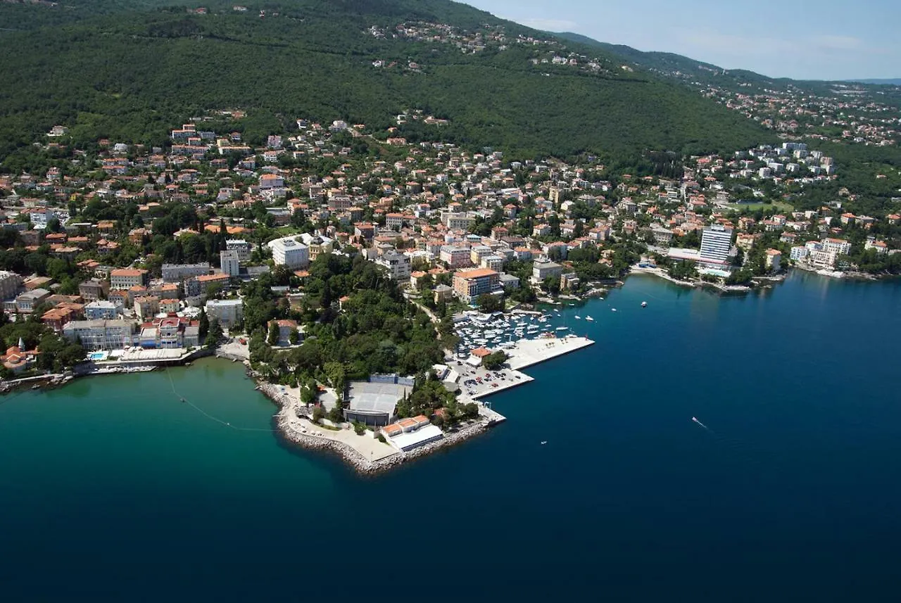 Apartment Villa Maria 10 With Swimming Pool Opatija Croatia