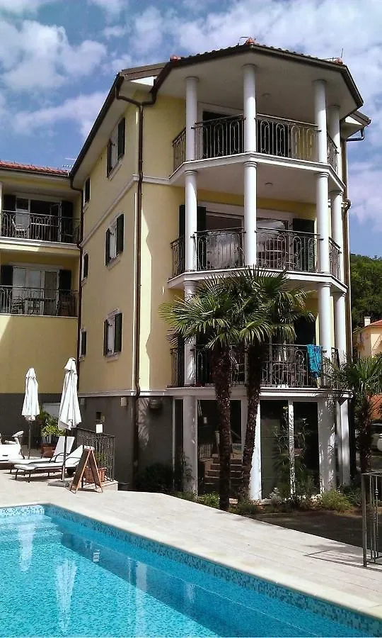 Apartment Villa Maria 10 With Swimming Pool Opatija 0*,  Croatia