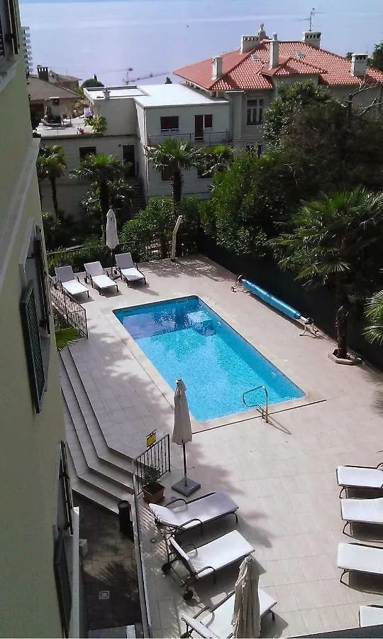 Apartment Villa Maria 10 With Swimming Pool Opatija 0*,