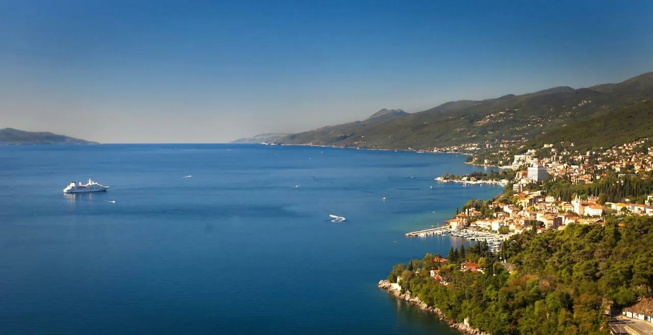 Apartment Villa Maria 10 With Swimming Pool Opatija Croatia
