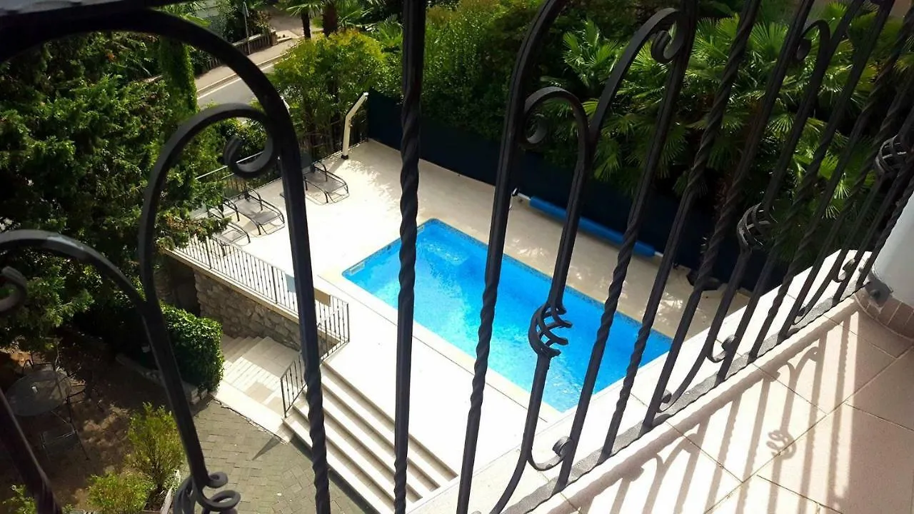 Apartment Villa Maria 10 With Swimming Pool Opatija 0*,  Croatia