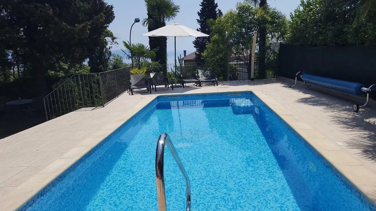 Apartment Villa Maria 10 With Swimming Pool Opatija 0*,